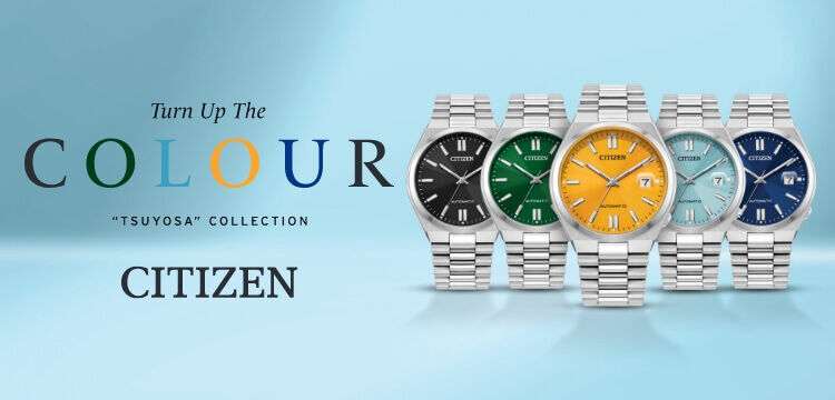 Citizen sales watch showroom