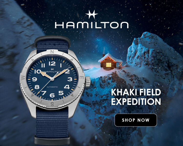 Hamilton Watches Fraser Hart