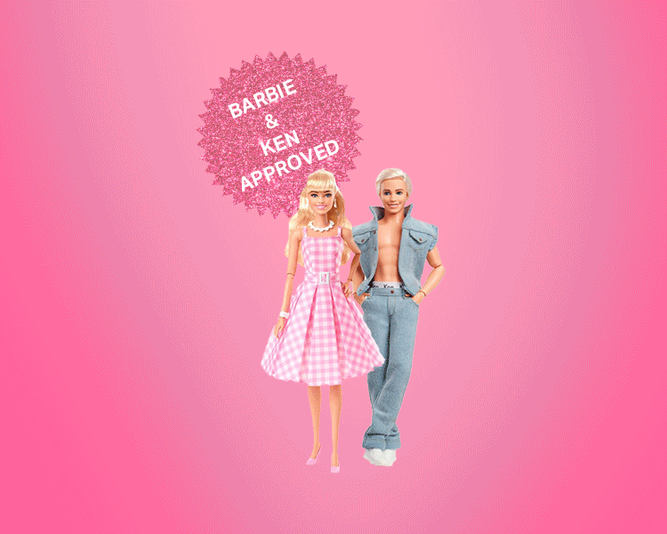 Barbie let's sales go party