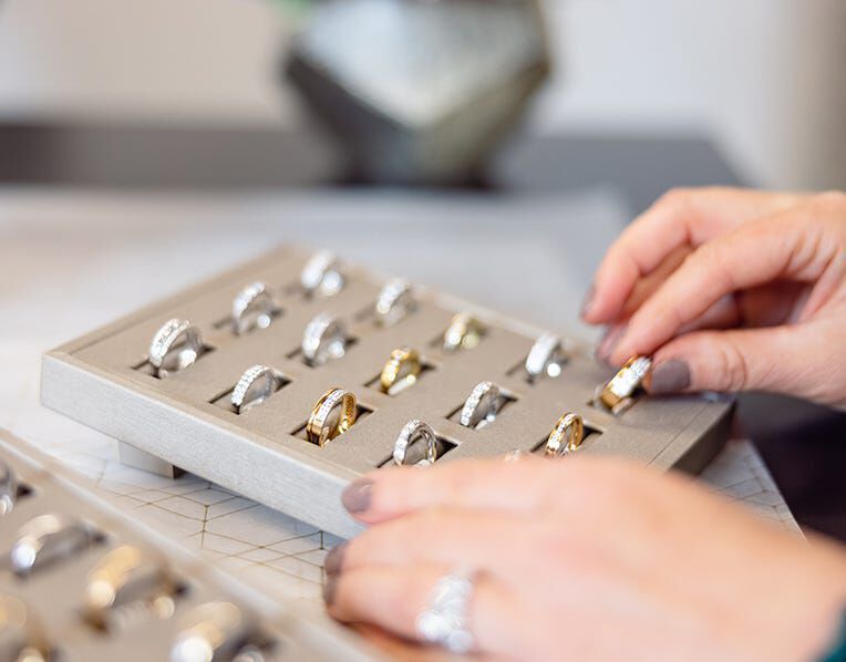Fraser hart wedding bands hot sale