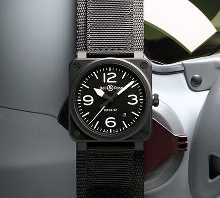 Bell and hotsell ross square watch