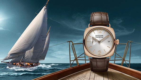 Panerai store radiomir storia