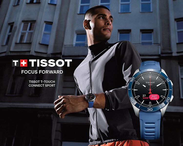 Tissot T Touch Fraser Hart