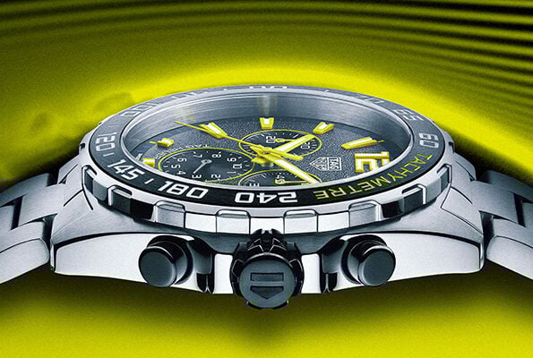 Resetting tag heuer chronograph watch on sale