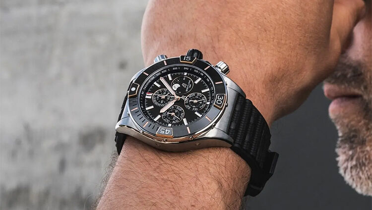Fraser hart breitling top