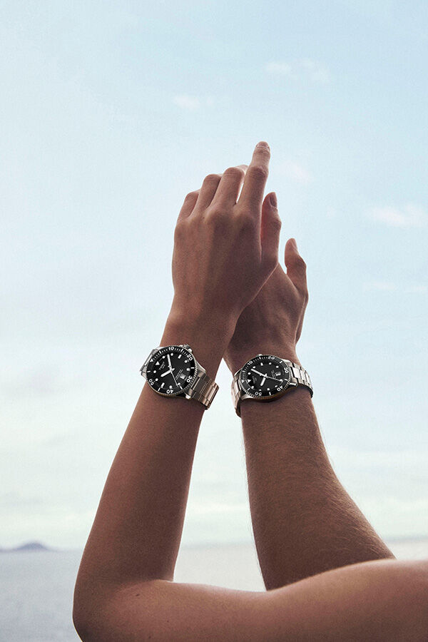 Tissot seastar sales on wrist