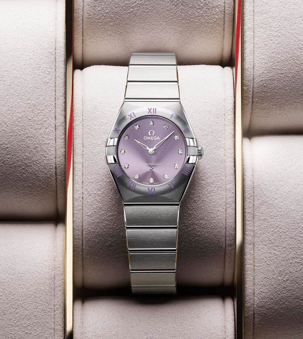 Omega sale constellation 28mm