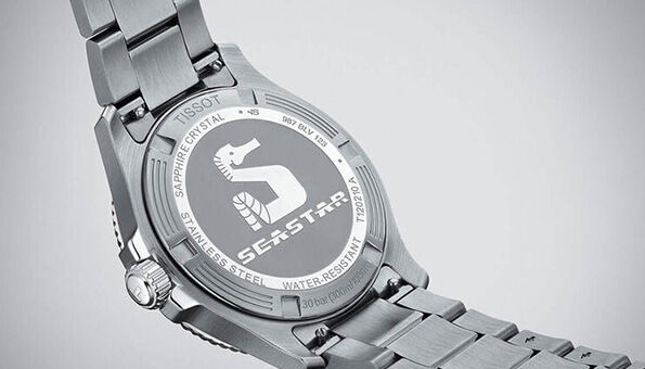 Tissot Seastar 1000 Fraser Hart