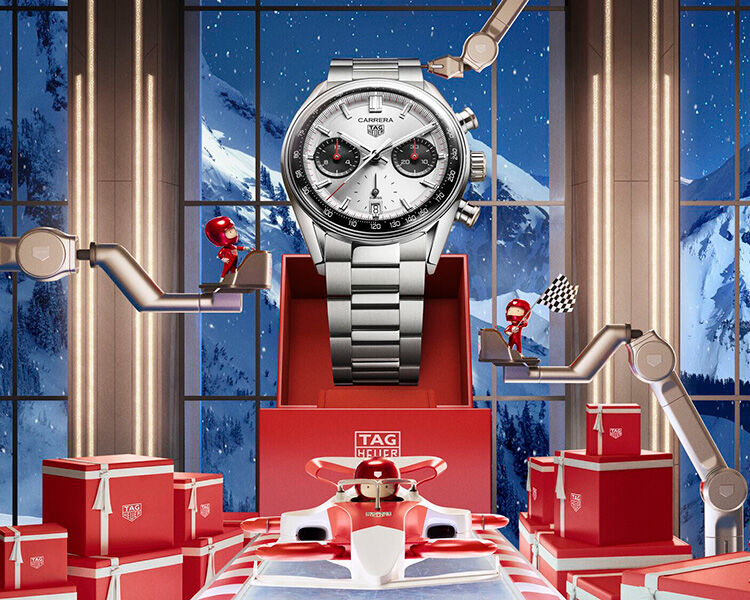 TAG Heuer Time Is A Gift I Fraser Hart