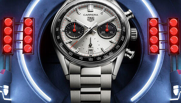 TAG Heuer Time Is A Gift I Fraser Hart