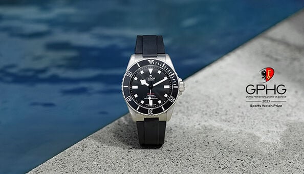 TUDOR Pelagos Fraser Hart