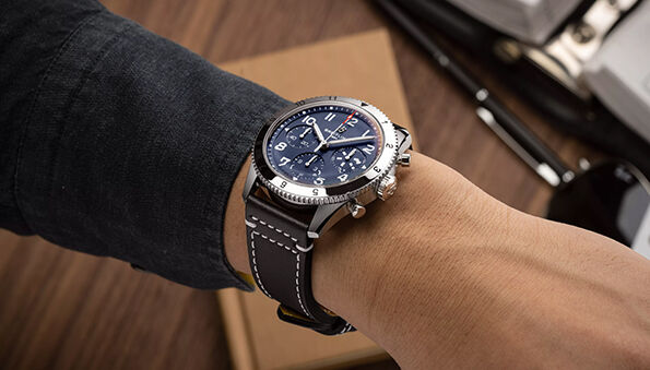 Breitling aviation watch deals