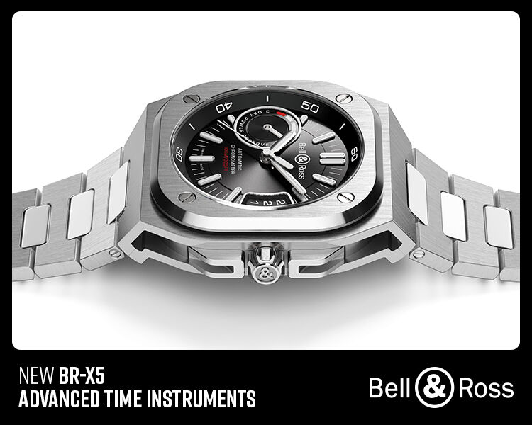 Bell Ross Watches Fraser Hart