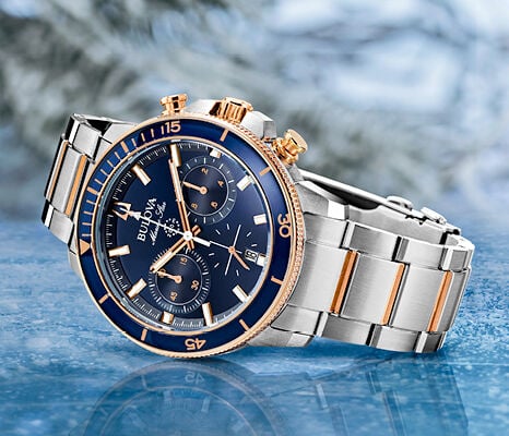 bulova watch winder settings