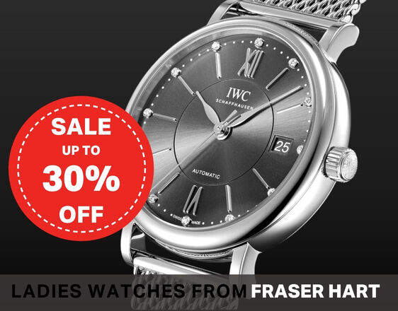 Fraser hart watch sale outlet