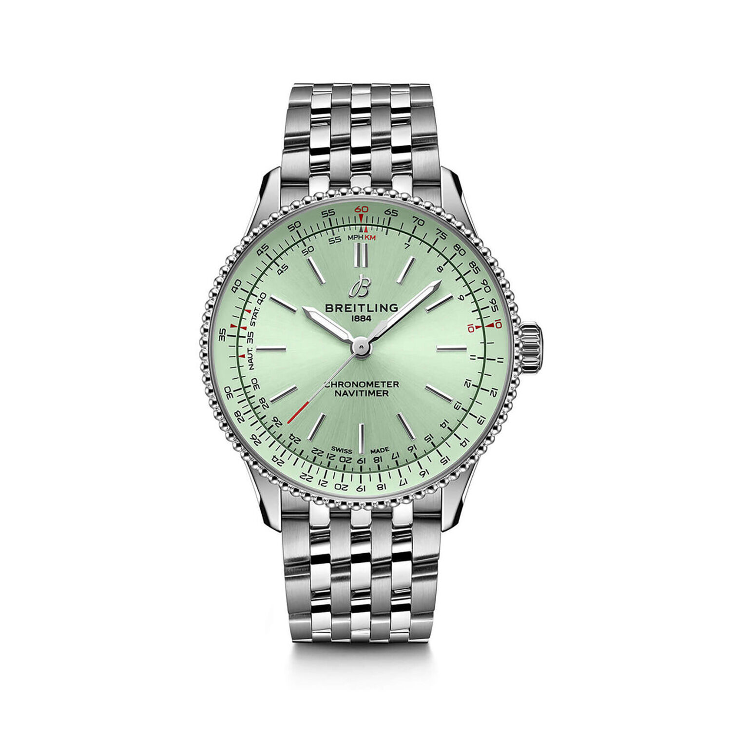 Breitling 1884 best sale chronometre certifie automatic