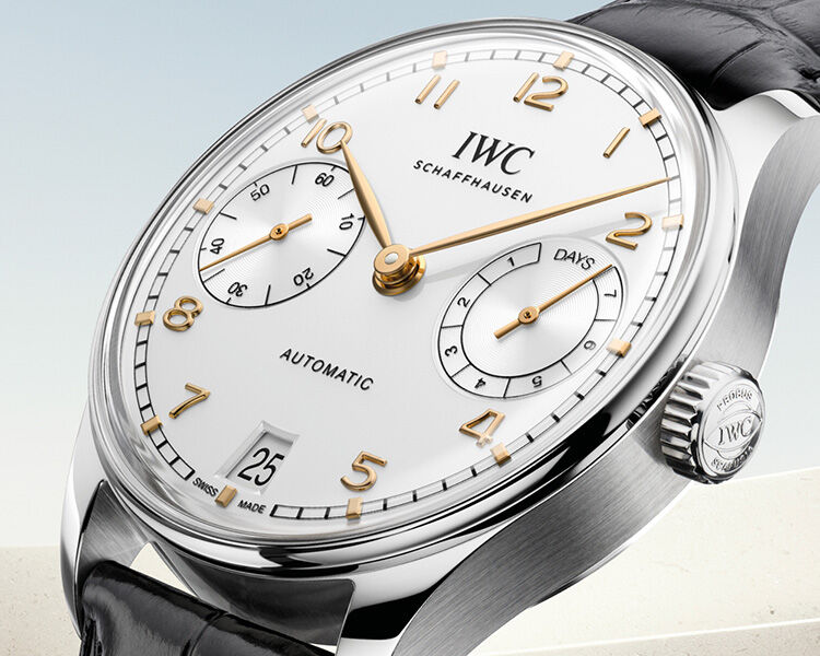 IWC Schaffhausen Luxury Watches Fraser Hart