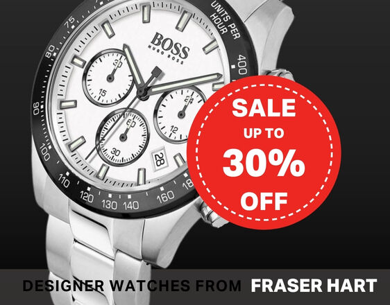 Fraser hart watch sale sales