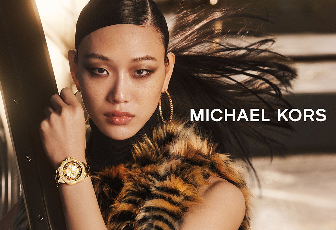 Michael kors shop watch ad