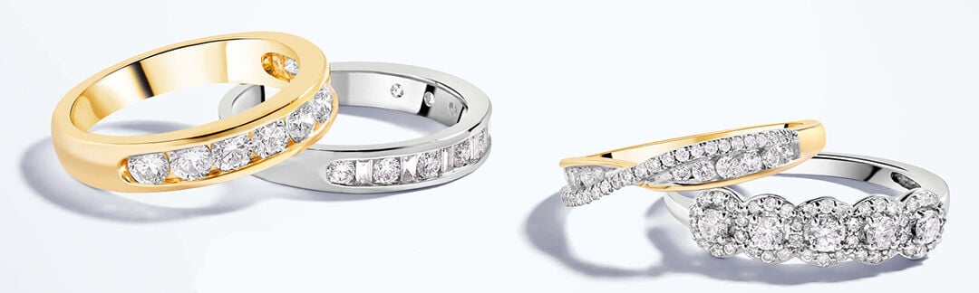 eternity ring metal types