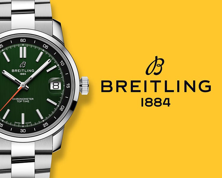 BREITRING ブライトリング 純正 メッシュベルト ステンレス
