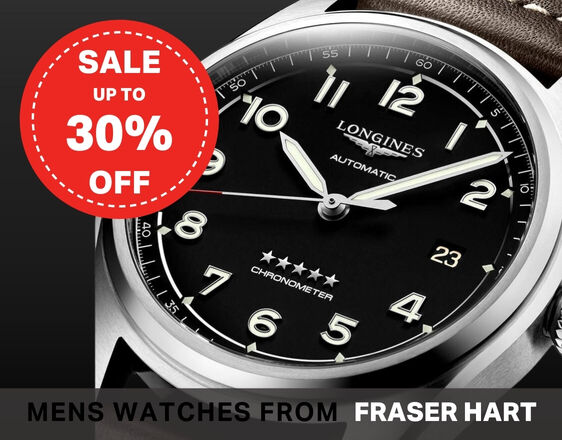 Fraser hart watch sale best sale