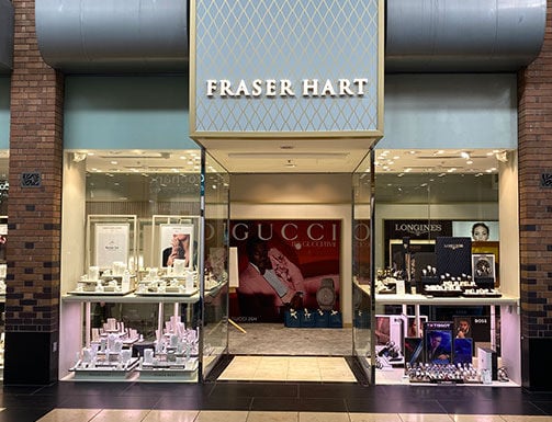 Fraser hart gucci watches on sale