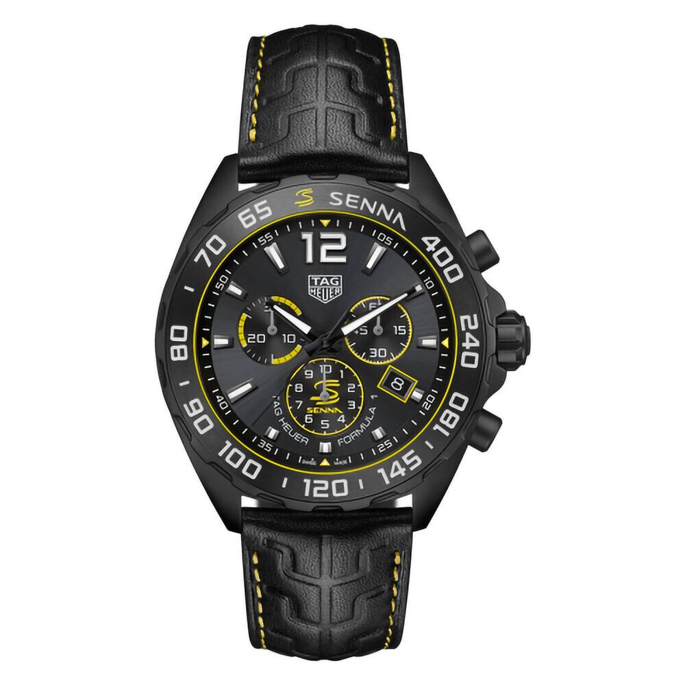 How to change the date on tag heuer formula 1 top