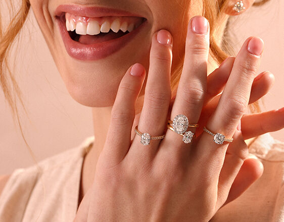 Diamond foundry engagement rings store