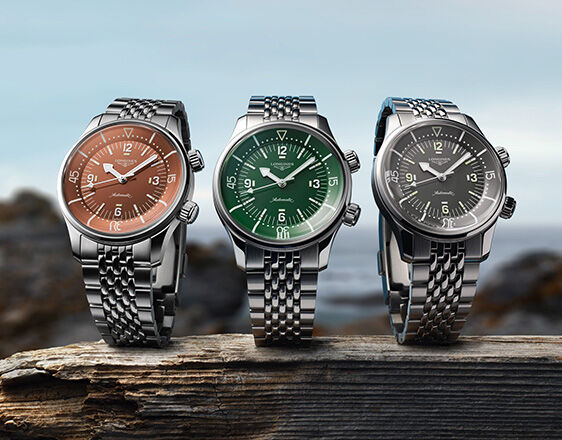 Fraser hart longines on sale