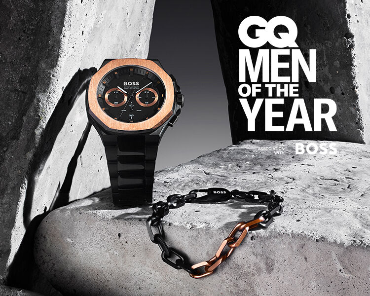 hugo boss gq watch 2018