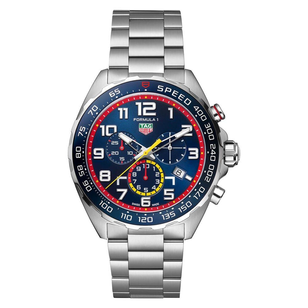 Change date tag heuer formula 1 on sale