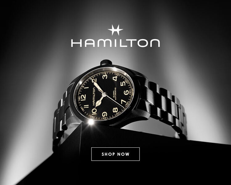 Hamilton Watches Fraser Hart