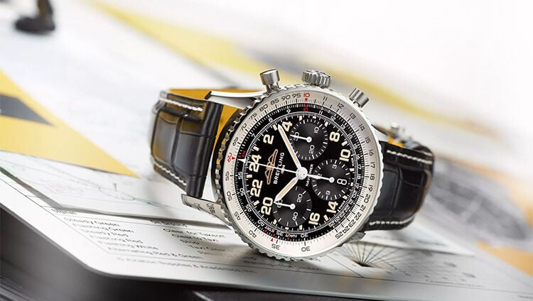 Breitling Collections Fraser Hart
