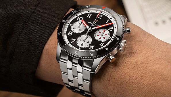 Breitling Classic AVI Collection Iconic Pilot Watches Fraser Hart