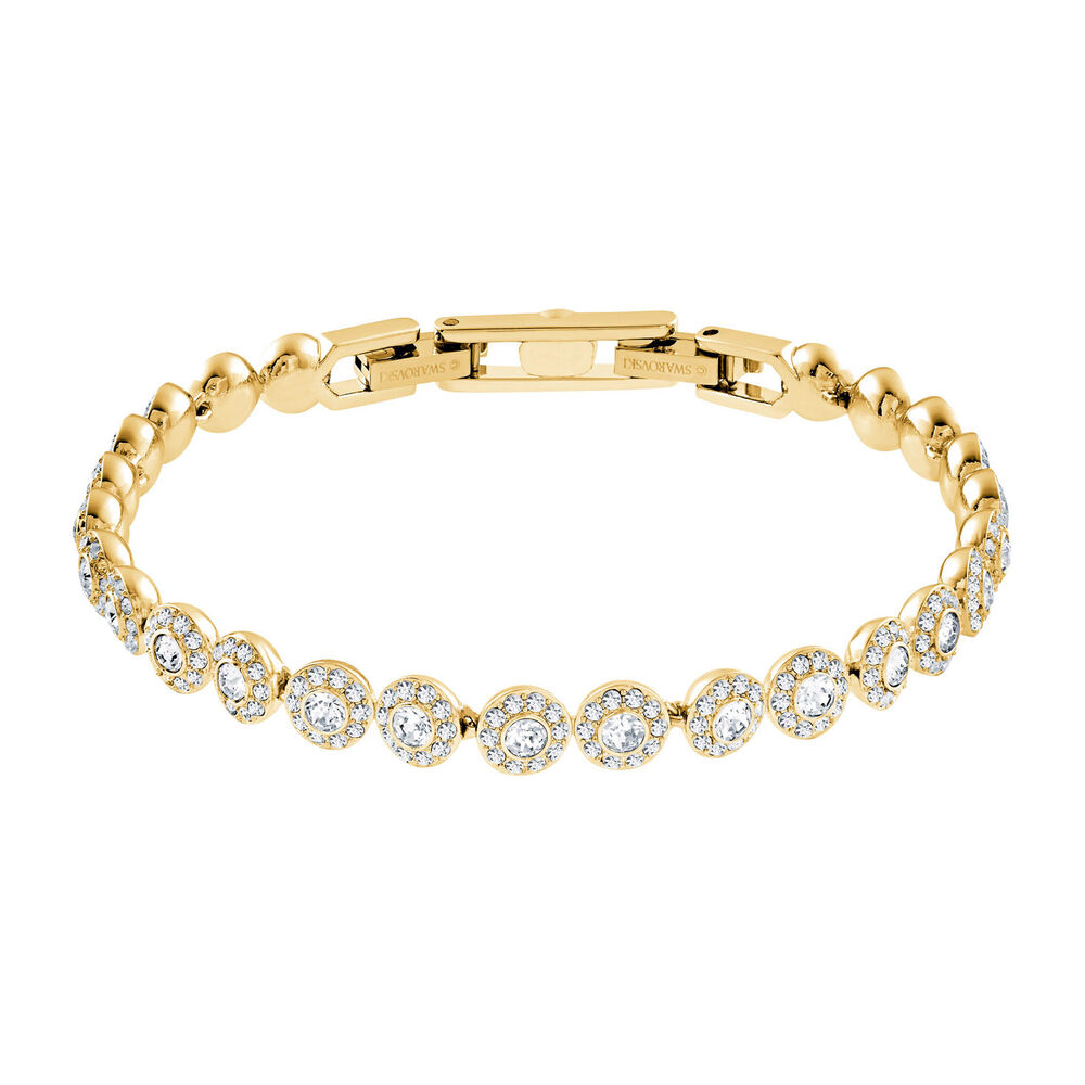 Swarovski Angelic Collection Gold-Tone Plated Bracelet