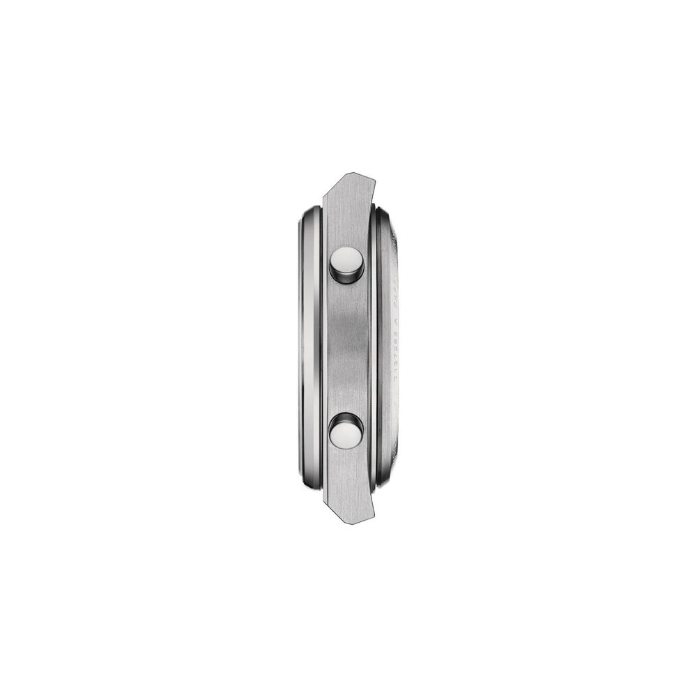 Tissot PRX Digital 35mm Silver Dial Steel Case Bracelet Watch image number 2