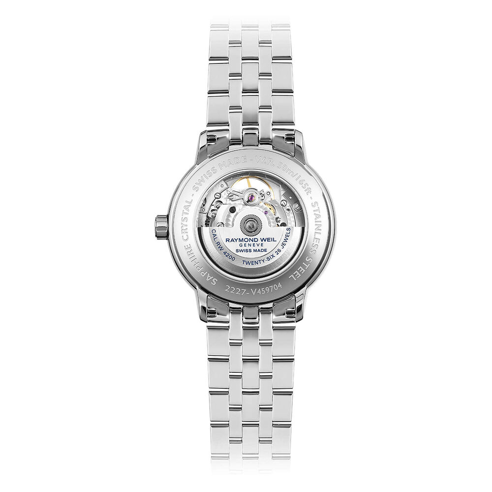 Raymond Weil Maestro Automatic men's stainless steel watch