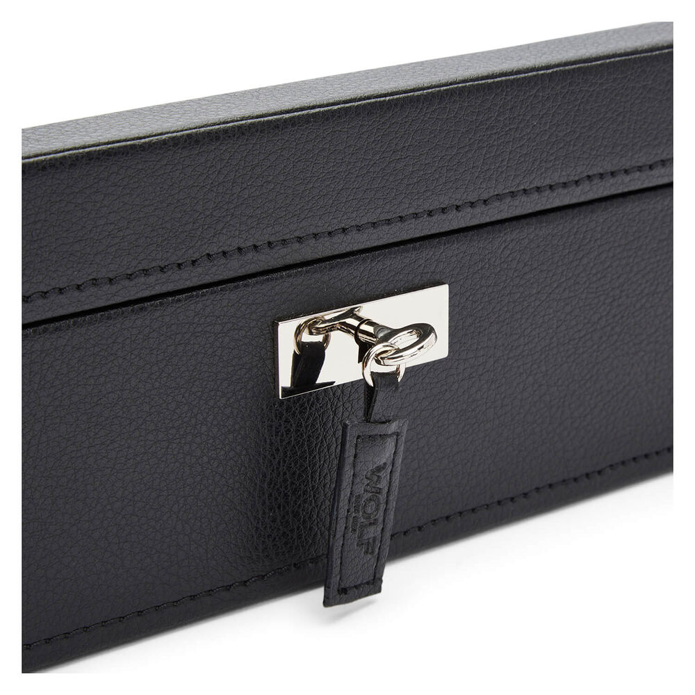 WOLF ROADSTER 8pc Black Watch Box image number 4