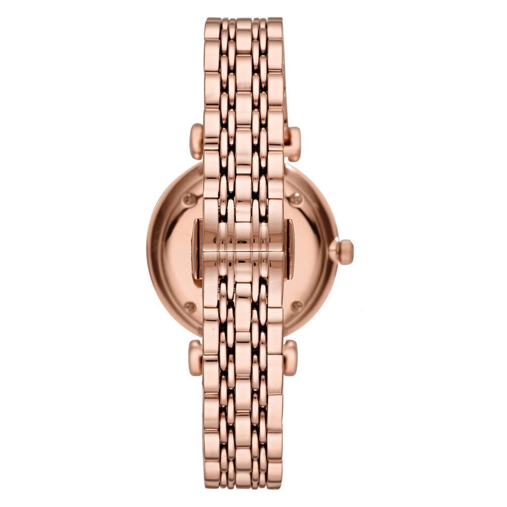 Emporio Armani Rose Gold-Toned Case & Bracelet 32mm Watch image number 2