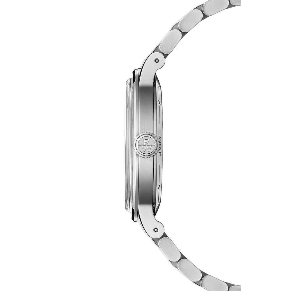 Raymond Weil Millesime 39mm Anthracite Dial Stainless Steel Bracelet Watch