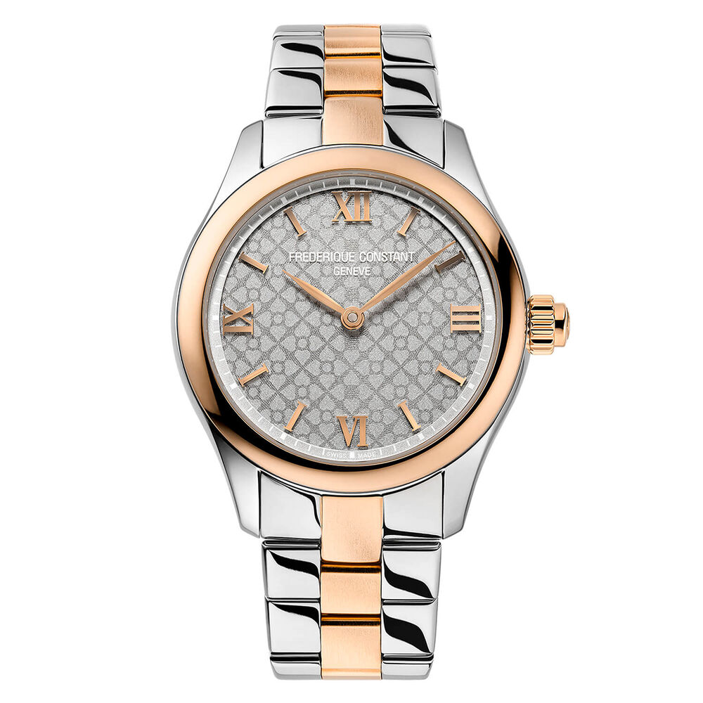 Frederique Constant Connected 36mm Multi Function Rose Gold PVD Case Watch image number 0