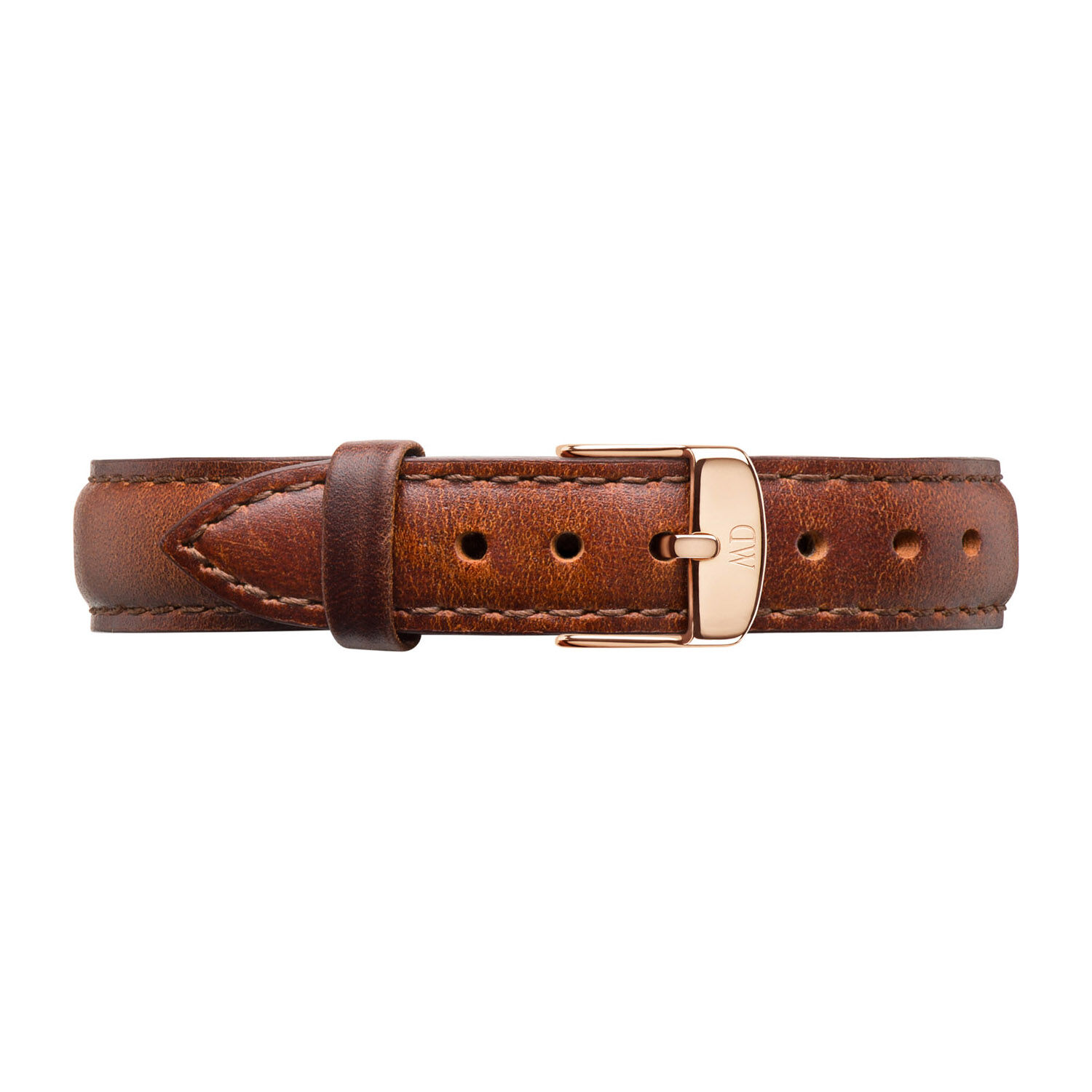 Daniel Wellington Classy St Mawes 13mm Brown Leather Strap