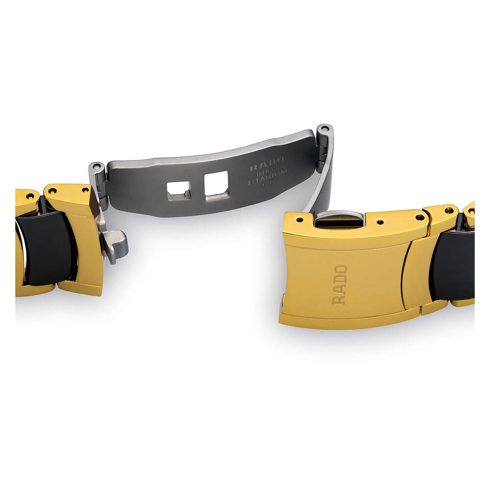 Rado Centrix ladies' two-tone bracelet watch image number 3