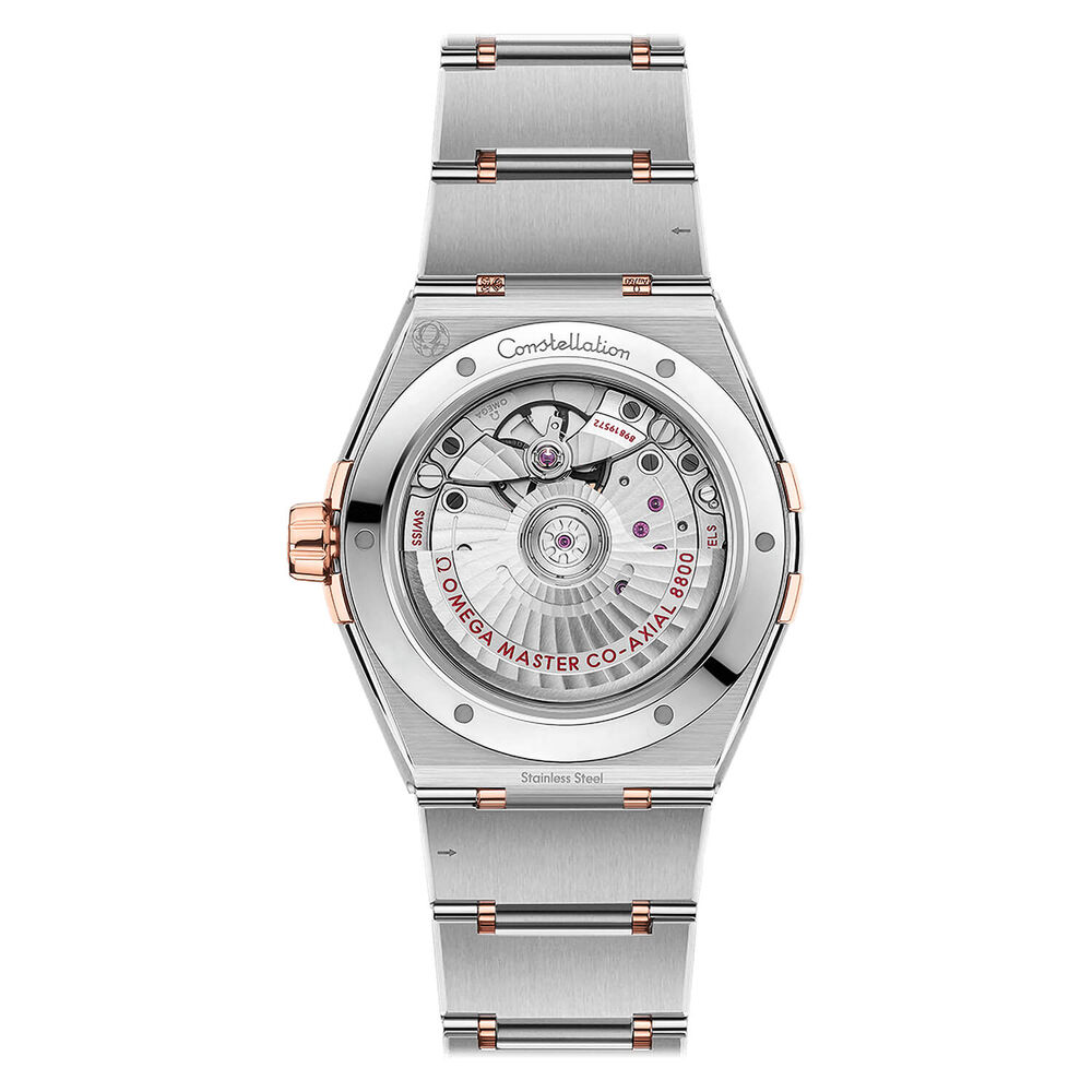 OMEGA Constellation Co-Axial Master Chronometer 39mm Steel & Rose Gold Case Watch