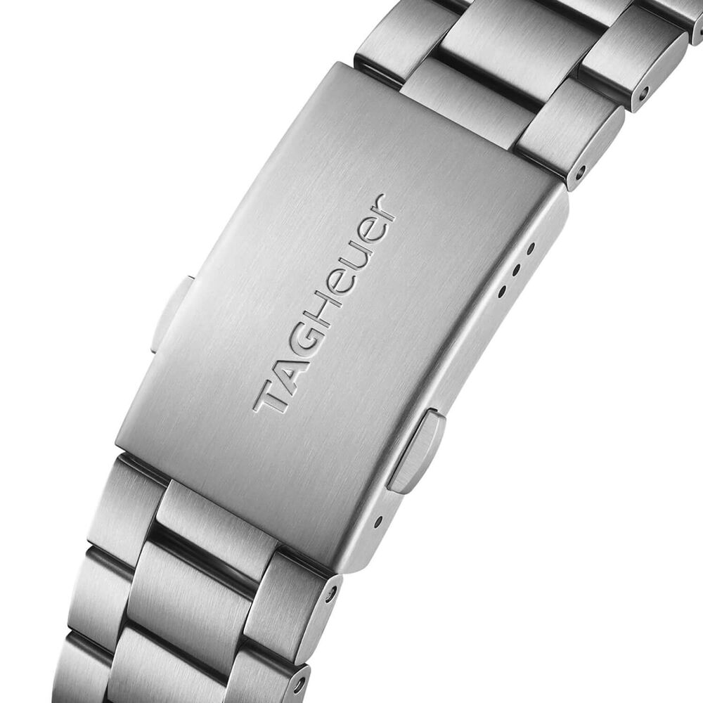 TAG Heuer Formula 1 Chronograph x Indy 500 43mm Black Dial Stainless Steel Bracelet Watch image number 4