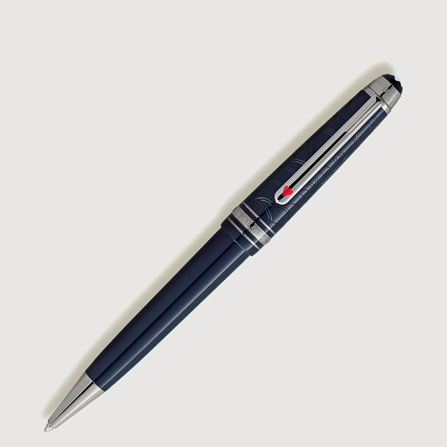 Montblanc Around the World in 80 Days Ballpoint Pen