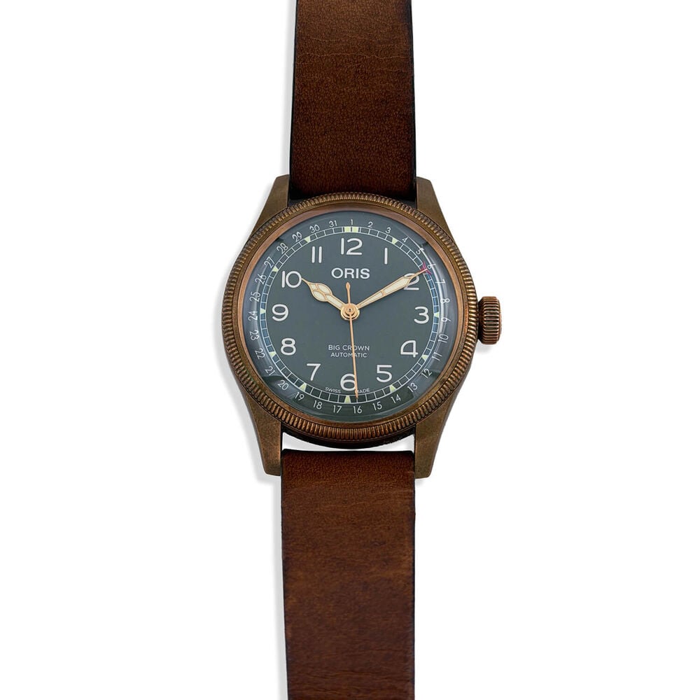 Pre-Owned Oris BC Pointer Aviation 40mm Mens Watch