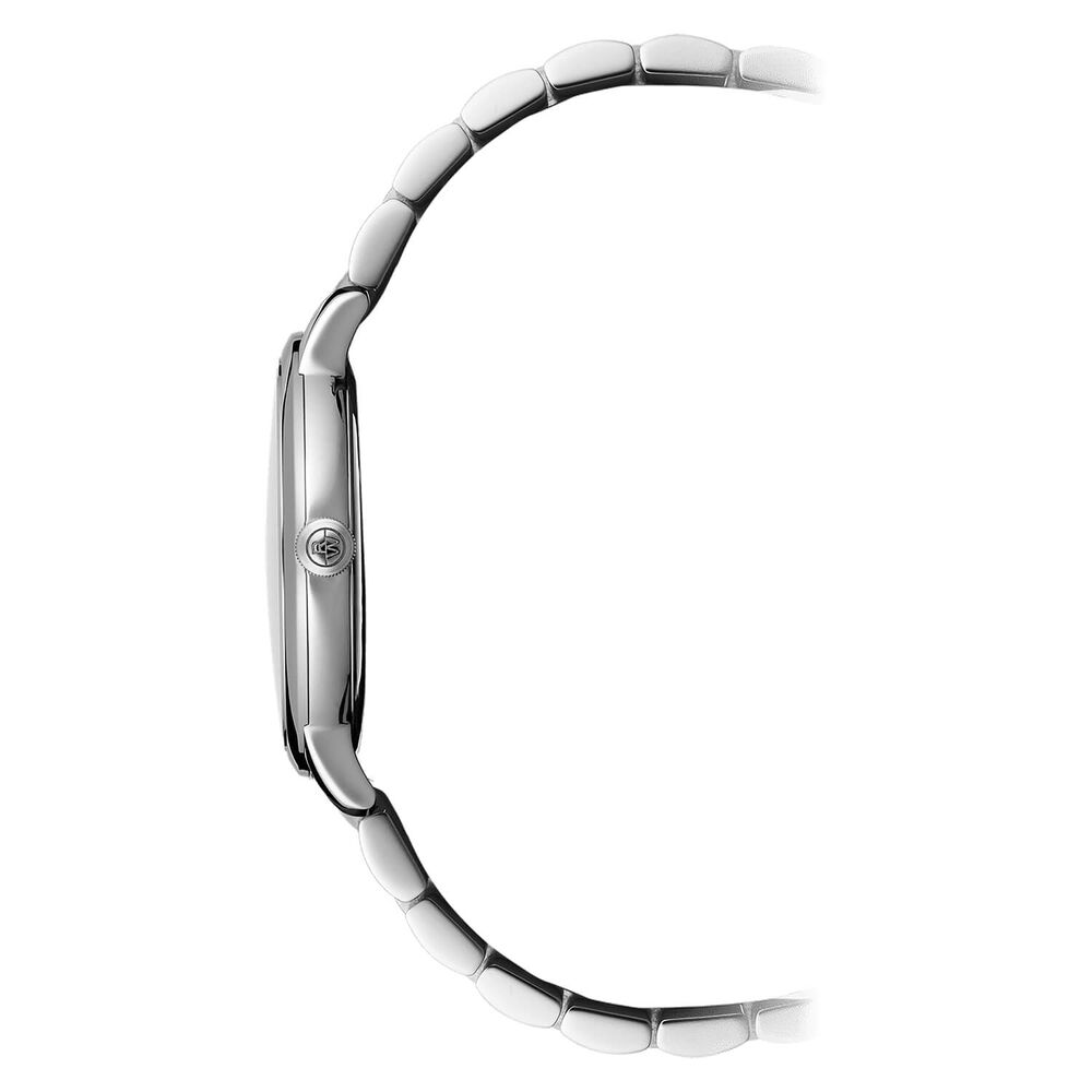 Raymond Weil Toccata Quartz 39mm White Dial Steel Bracelet Watch