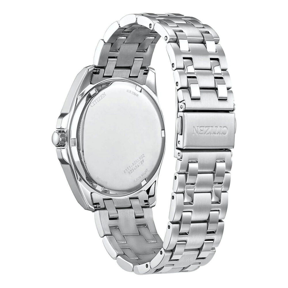 Citizen Dress Classic 43mm Green Dial Steel Bracelet Watch